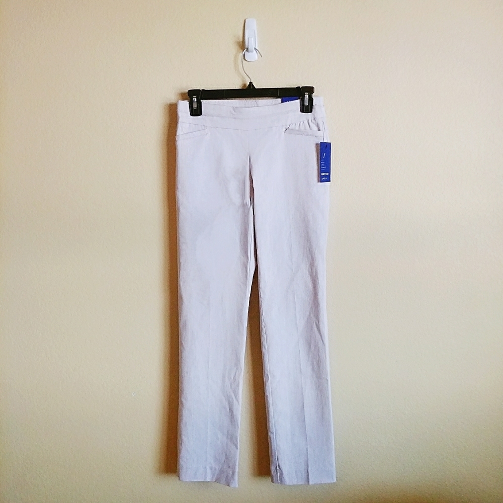 Ivory slimming pants (mid-rise with stretch!)
